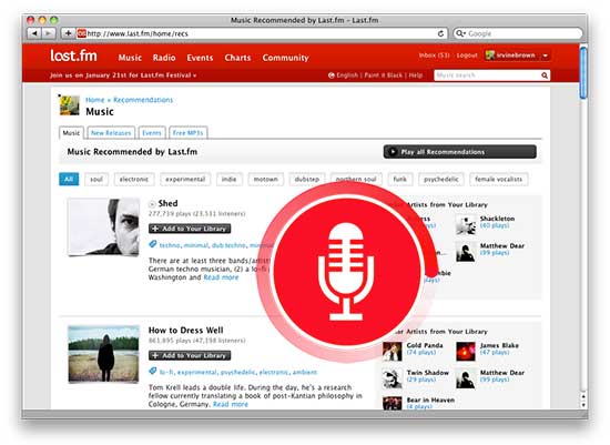 download lastfm music