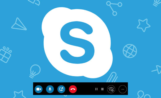 record skype call audio