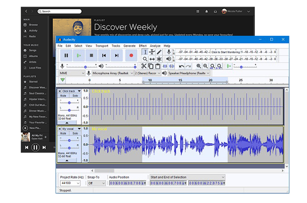 Audacity For Live Streaming