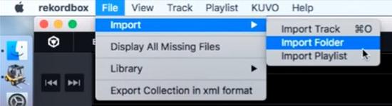 add tidal to rekordbox on desktop