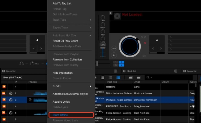 download soundcloud tracks on rekordbox via dj plan