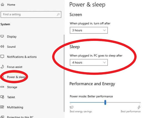 fix tidal keeps cutting out by sleeping mode pc