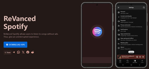 what is revanced spotify