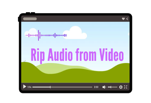 rip audio from video