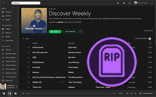 rip music from spotify