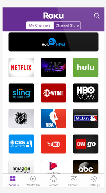 get tidal on roku via roku mobile app