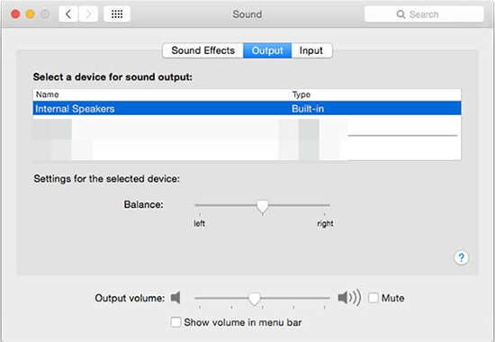run audio troubleshooter mac