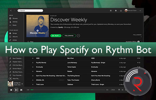 rythm bot spotify