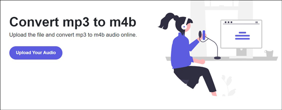 safeaudioconverter mp3 to m4b audiobook converter online
