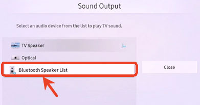 connect spotify to bluetooth headphones from smart tv