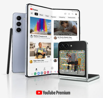 get youtube music premium 4 months free via samsung