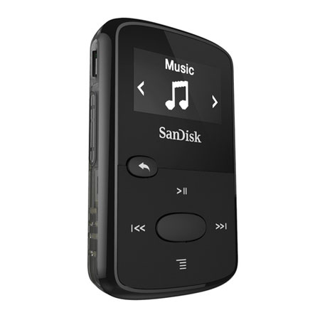 sandisk clip jam mp3 player