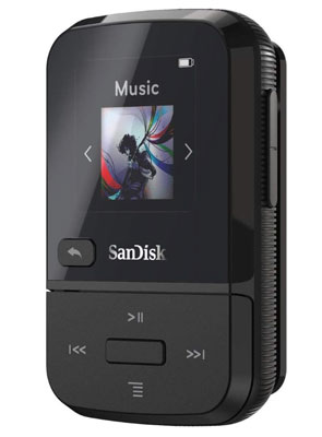 sandisk clip sport go mp3 player
