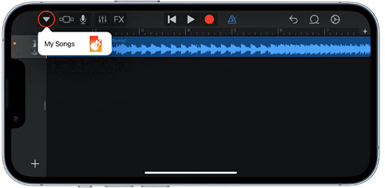 save amazon music ringtone via garageband