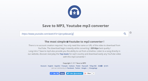 save to mp3 youtube to mp3 converter