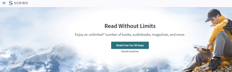 scribd alternative to audible app