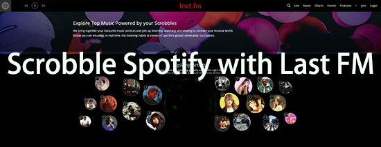 scrobble spotify with last fm