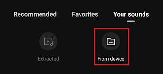capcut from device mobile