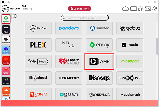 transfer spotify playlist to windows media player for free
