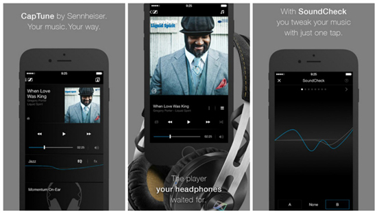 captune tidal eq ios android