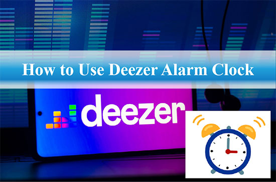 set deezer alarm clock