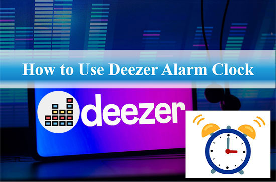 set deezer alarm clock