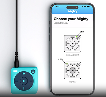 turn on mighty player