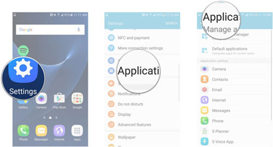android device settings app