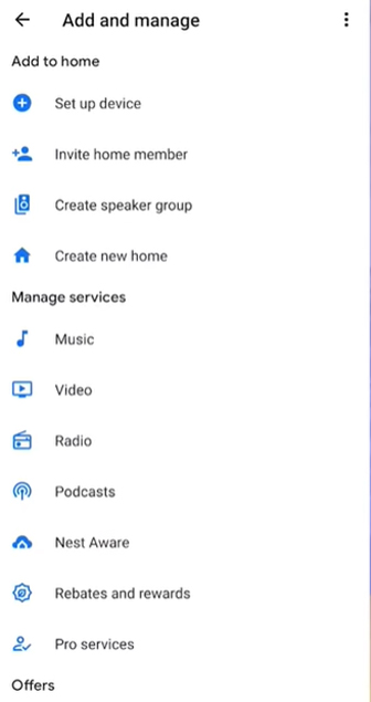 add google hub device