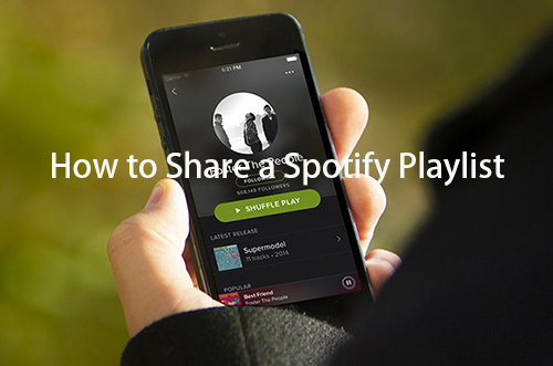 share a spotify playlist