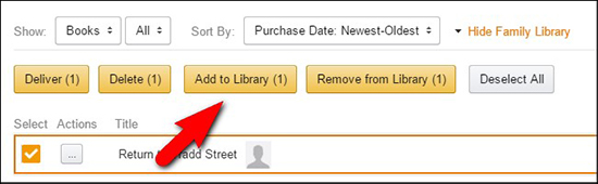 share audible books via amazon household sharing