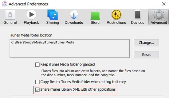 fix itunes library not showing in serato dj