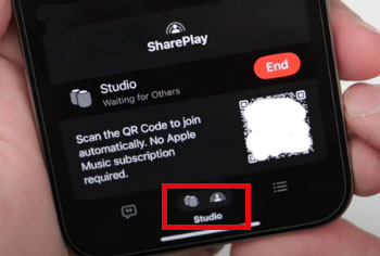 shareplay apple music on iphone