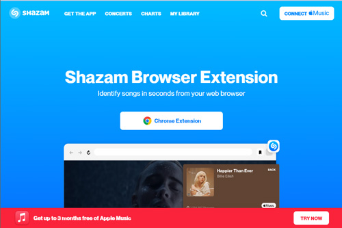 shazam website