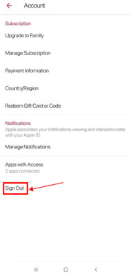 use the correct apple id to fix apple music replay not working