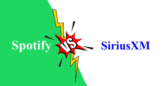 siriusxm vs spotify