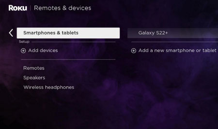 smartphones and tablets roku