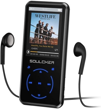 soulcker d16 mp3 player