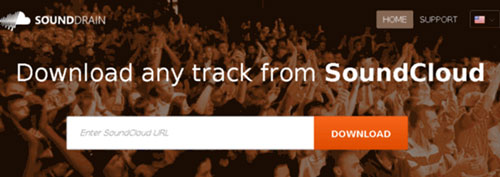 sound drain soundcloud downloader