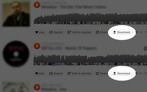 download music from soundcloud