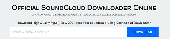 download soundcloud songs online