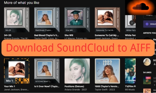 soundcloud to aiff