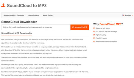 soundcloud mp3 downloader