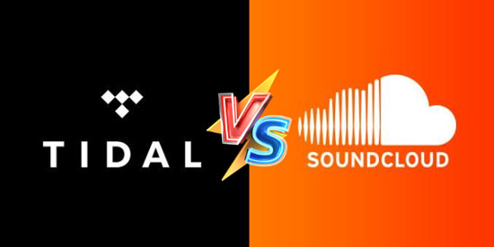 tidal vs soundcloud