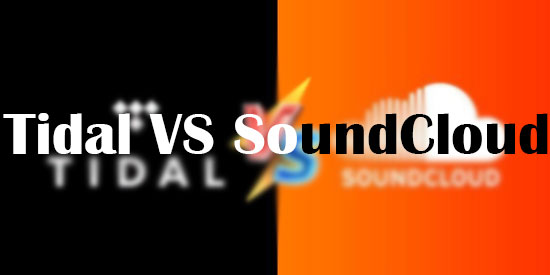 tidal vs soundcloud