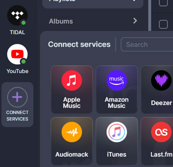 soundiiz connect amazon music