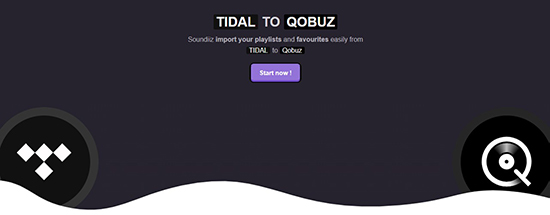 transfer tidal to qobuz by soundiiz