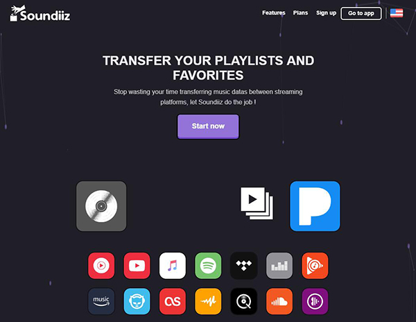 open soundiiz tidal to spotify converter