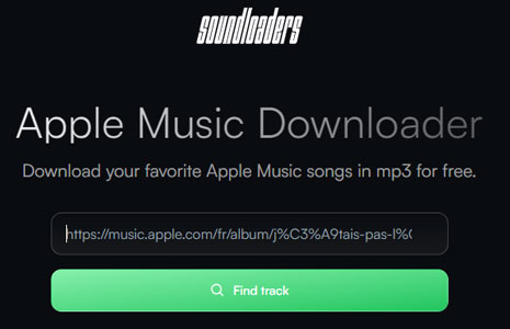download apple music to mp3 online via soundloaders apple music downloader