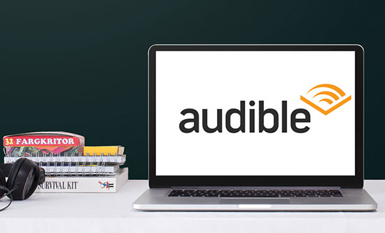 speed up audible audiobooks on pc
